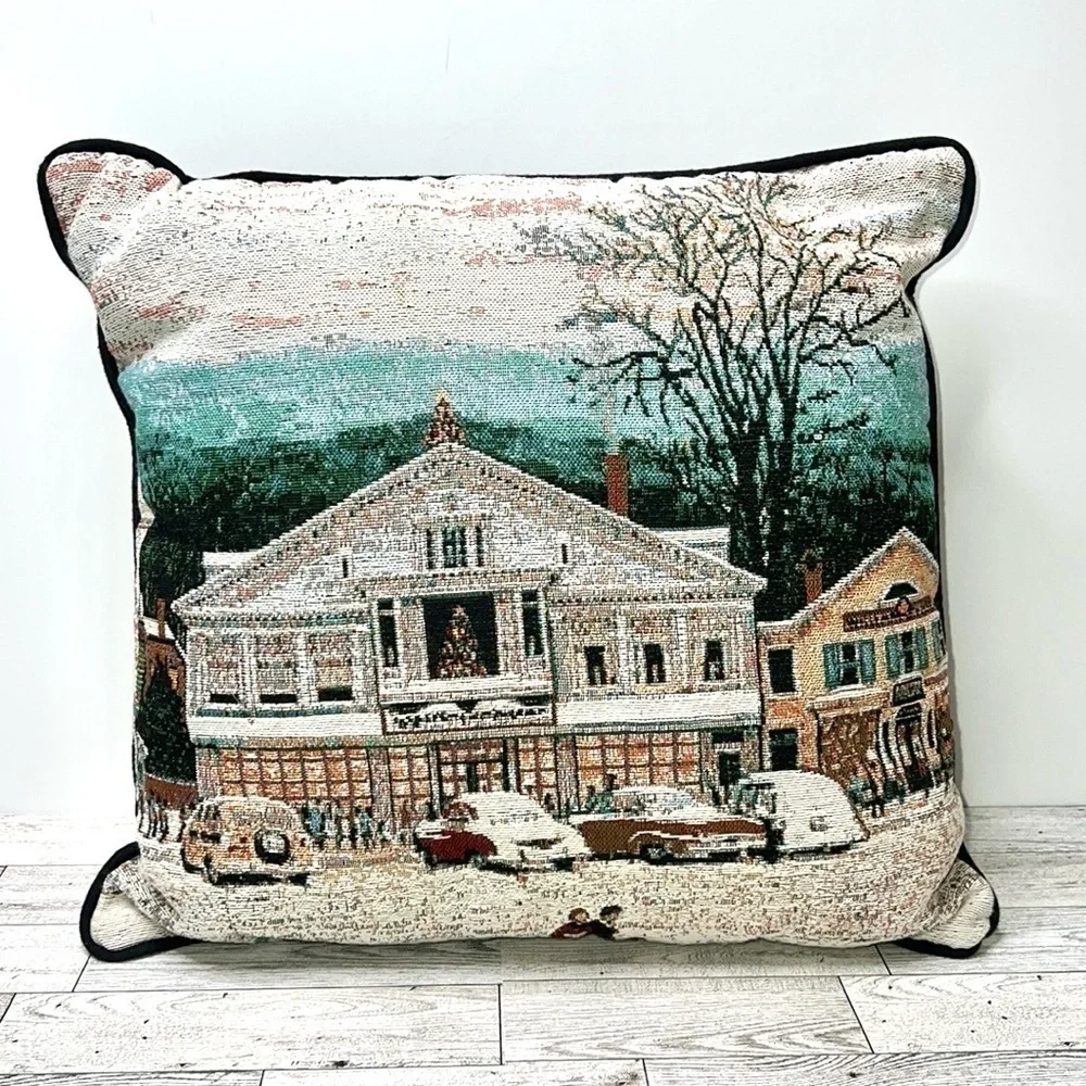 Norman Rockwell main street